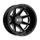 ALU disky XD XD 845 PIKE DUALLY disk 22x8.25 8x210 154.3 ET-227, Gloss black | race-shop.cz