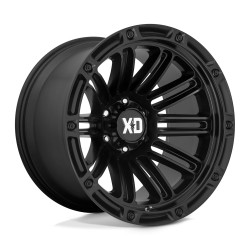 XD 846 DOUBLE DEUCE disk 20x10 5x127 71.5 ET-18, Satin black