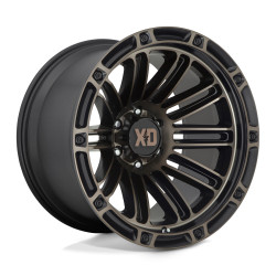 XD 846 DOUBLE DEUCE disk 20x10 6x139.7 106.1 ET-18, Satin black