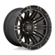 ALU disky XD XD 846 DOUBLE DEUCE disk 20x9 8x170 125.1 ET0, Satin black | race-shop.cz
