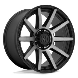 XD 847 OUTBREAK disk 22x10 6x139.7 106.1 ET12, Satin black