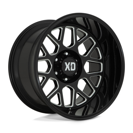 ALU disky XD XD 849 GRENADE 2 disk 20x10 6x139.7 106.1 ET-18, Gloss black | race-shop.cz