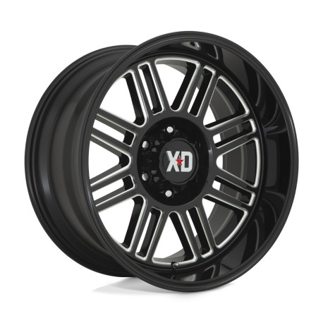 ALU disky XD XD 850 CAGE disk 22x10 8x170 125.1 ET-18, Gloss black | race-shop.cz
