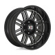 ALU disky XD XD 850 CAGE disk 20x9 6x135 87.1 ET18, Gloss black | race-shop.cz
