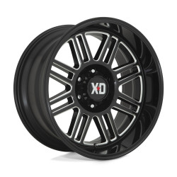 XD 850 CAGE disk 20x9 6x135 87.1 ET18, Gloss black