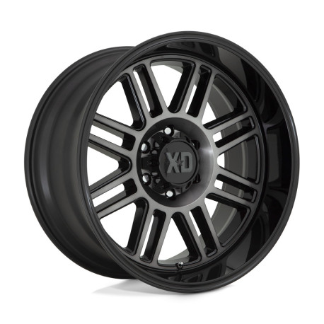 ALU disky XD XD 850 CAGE disk 20x9 6x135 87.1 ET0, Gloss black | race-shop.cz