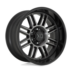 XD 850 CAGE disk 20x9 8x165.1 125.1 ET18, Gloss black