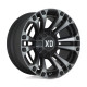 ALU disky XD XD 851 MONSTER 3 disk 20x9 5x127/5x139.7 78.1 ET0, Satin black | race-shop.cz