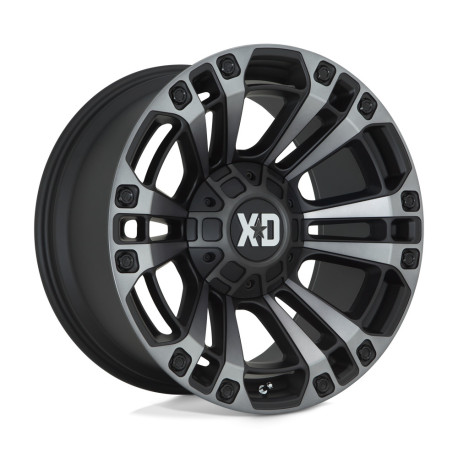 ALU disky XD XD 851 MONSTER 3 disk 20x9 5x139.7/5x150 110.1 ET18, Satin black | race-shop.cz