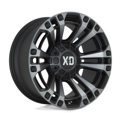 XD 851 MONSTER 3 disk 20x9 8x180 124.2 ET18, Satin black