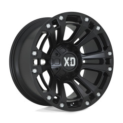 XD 851 MONSTER 3 disk 20x9 8x180 124.2 ET18, Satin black