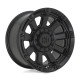 ALU disky XD XD 852 GAUNTLET disk 17x9 6x135/6x139.7 106.1 ET0, Satin black | race-shop.cz