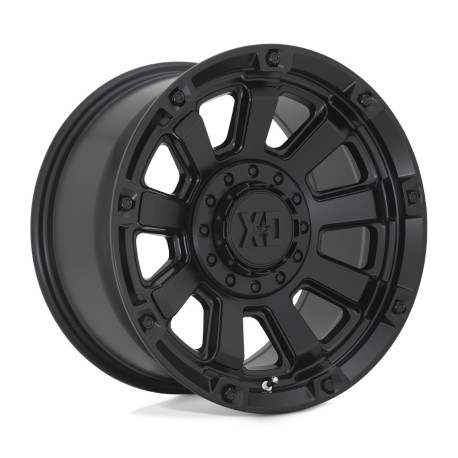 ALU disky XD XD 852 GAUNTLET disk 17x9 6x135/6x139.7 106.1 ET0, Satin black | race-shop.cz