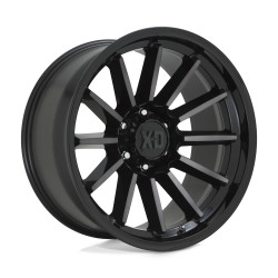 XD 855 LUXE disk 20x10 5x139.7 78.1 ET-18, Gloss black