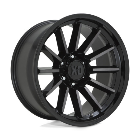 ALU disky XD XD 855 LUXE disk 22x10 6x135 87.1 ET-18, Gloss black | race-shop.cz