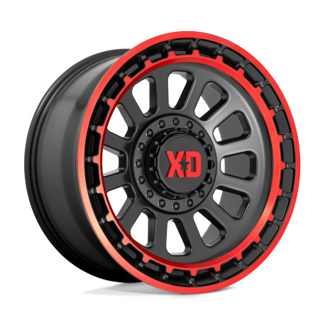 ALU disky XD XD 856 OMEGA disk 20x10 6x135/6x139.7 106.1 ET-18, Satin black | race-shop.cz