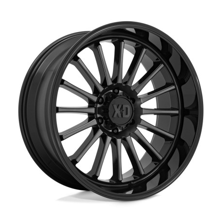 ALU disky XD XD 857 WHIPLASH disk 22x10 6x135 87.1 ET-18, Gloss black | race-shop.cz