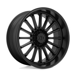 XD 857 WHIPLASH disk 22x10 6x135 87.1 ET-18, Satin black