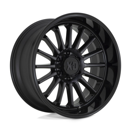 ALU disky XD XD 857 WHIPLASH disk 22x10 5x139.7 78.1 ET-18, Gloss black | race-shop.cz