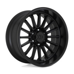 XD 857 WHIPLASH disk 22x10 5x139.7 78.1 ET-18, Satin black