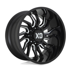 XD 858 TENSION disk 22x12 6x139.7 106.1 ET-44, Gloss black