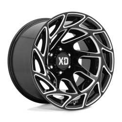 XD 860 ONSLAUGHT disk 20x12 6x135 87.1 ET-44, Gloss black