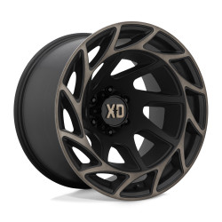 XD 860 ONSLAUGHT disk 20x12 6x135 87.1 ET-44, Satin black