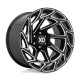 ALU disky XD XD 860 ONSLAUGHT disk 22x12 6x139.7 106.1 ET-44, Gloss black | race-shop.cz