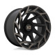 ALU disky XD XD 860 ONSLAUGHT disk 22x12 6x139.7 106.1 ET-44, Satin black | race-shop.cz