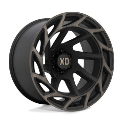 XD 860 ONSLAUGHT disk 22x12 6x139.7 106.1 ET-44, Satin black