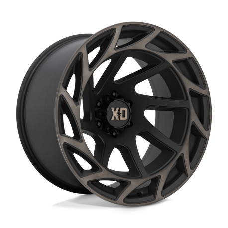 ALU disky XD XD 860 ONSLAUGHT disk 22x12 6x139.7 106.1 ET-44, Satin black | race-shop.cz