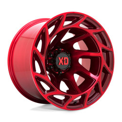 XD 860 ONSLAUGHT disk 22x12 6x139.7 106.1 ET-44, Candy red