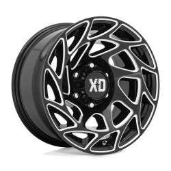 XD 860 ONSLAUGHT disk 22x12 8x165.1 125.1 ET-44, Gloss black