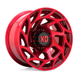 XD 860 ONSLAUGHT disk 22x12 8x165.1 125.1 ET-44, Candy red