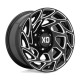 ALU disky XD XD 860 ONSLAUGHT disk 22x12 8x170 125.1 ET-44, Gloss black | race-shop.cz
