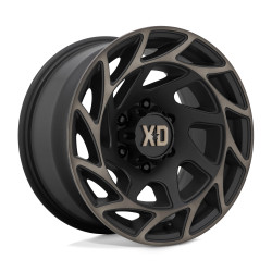 XD 860 ONSLAUGHT disk 22x12 8x170 125.1 ET-44, Satin black