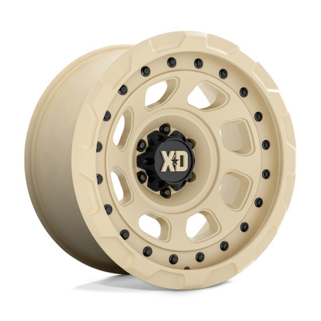 ALU disky XD XD 861 STORM disk 20x10 6x139.7 106.1 ET-18, Sand | race-shop.cz
