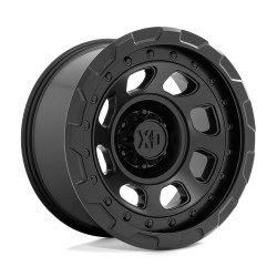 XD 861 STORM disk 20x10 6x139.7 106.1 ET-18, Satin black