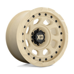 XD 861 STORM disk 17x9 5x127 71.5 ET-12, Sand