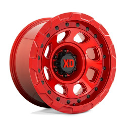 XD 861 STORM disk 17x9 5x127 71.5 ET0, Candy red