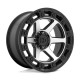 ALU disky XD XD 862 RAID disk 20x10 6x139.7 106.1 ET-18, Satin black | race-shop.cz