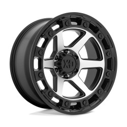 XD 862 RAID disk 17x9 5x127 71.5 ET0, Satin black