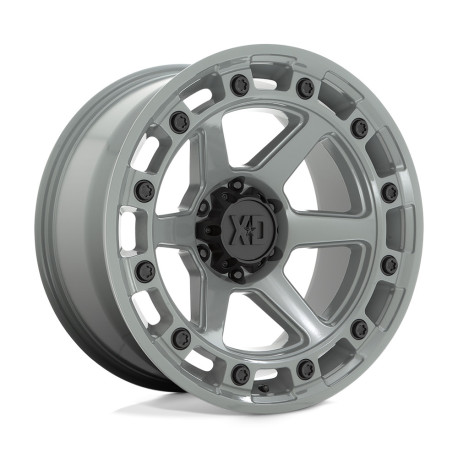ALU disky XD XD 862 RAID disk 17x9 6x139.7 106.1 ET0, Cement | race-shop.cz