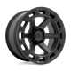 ALU disky XD XD 862 RAID disk 17x9 6x139.7 106.1 ET0, Satin black | race-shop.cz