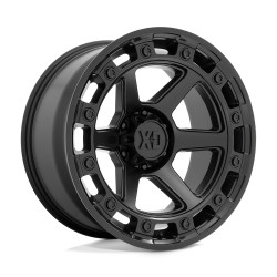 XD 862 RAID disk 17x9 6x139.7 106.1 ET0, Satin black