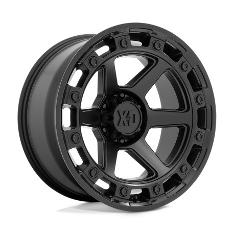 ALU disky XD XD 862 RAID disk 17x9 6x139.7 106.1 ET0, Satin black | race-shop.cz