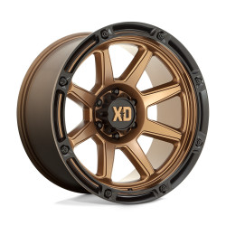 XD 863 disk 20x9 5x127 71.5 ET0, Matte bronze