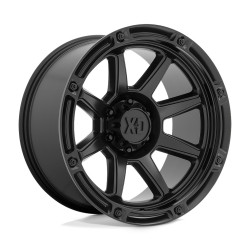 XD 863 disk 20x9 5x127 71.5 ET18, Satin black