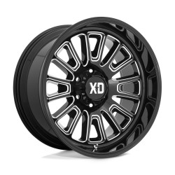 XD 864 ROVER disk 22x12 8x180 124.2 ET-44, Gloss black