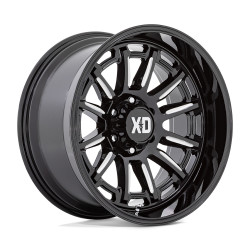 XD 865 PHOENIX disk 20x9 5x127 71.5 ET0, Gloss black